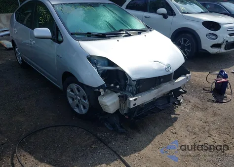 2006 Toyota Prius from USA, damaged, VIN JTDKB20U767060892